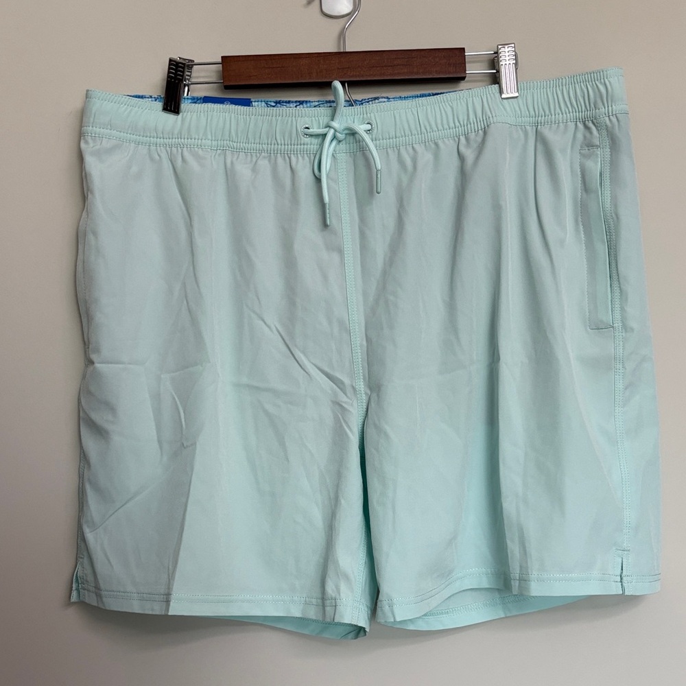 Johnston & Murphy Mint Men’s Green Swim Board Shorts XL NWT